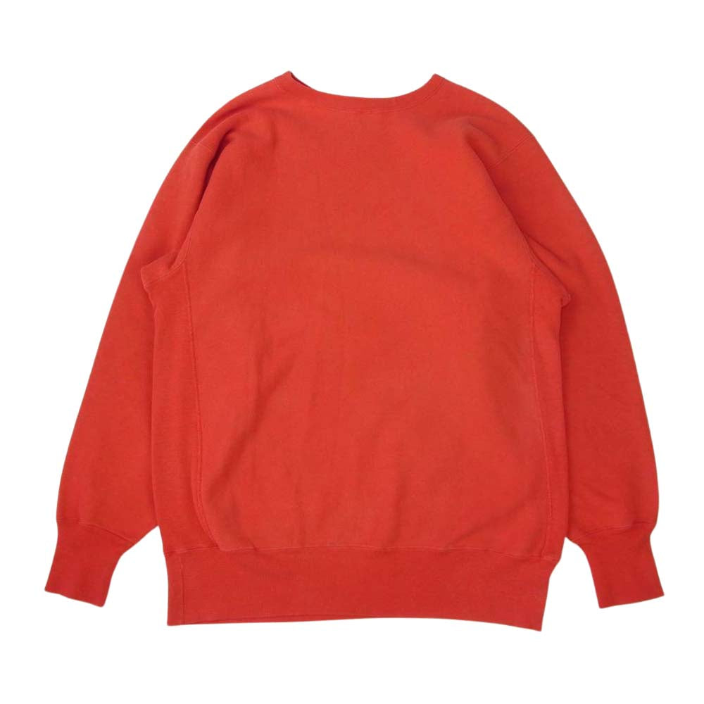 Champion チャンピオン 90s OHIO STATE UNIVERSITY カレッジロゴ リバースウィーブ スウェット トレーナー レッド系 XXL【中古】