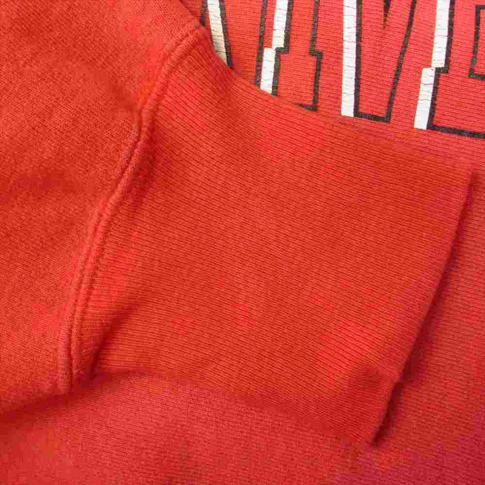 Champion チャンピオン 90s OHIO STATE UNIVERSITY カレッジロゴ リバースウィーブ スウェット トレーナー レッド系 XXL【中古】