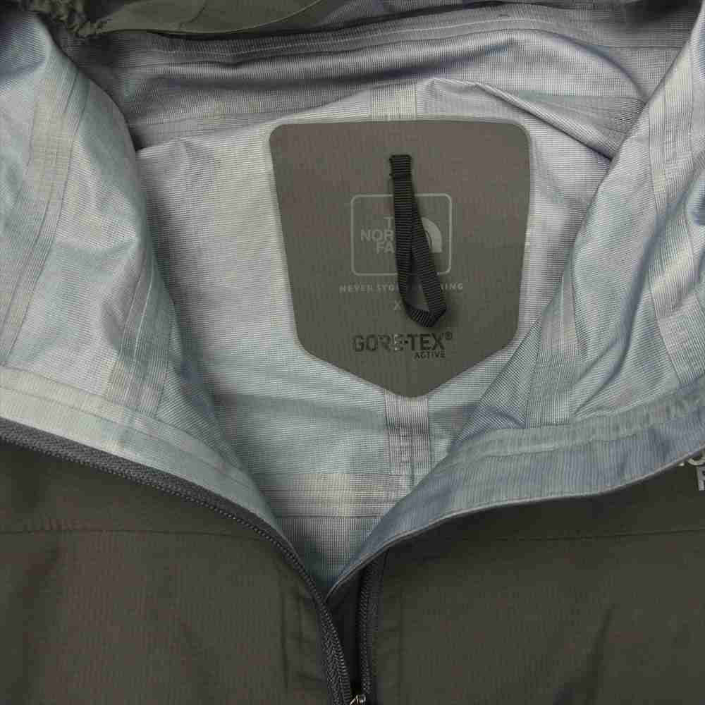 THE NORTH FACE ノースフェイス NP11620Z ADRENALINE JACKET アドレナリン ジャケット グレー系 XL【中古】