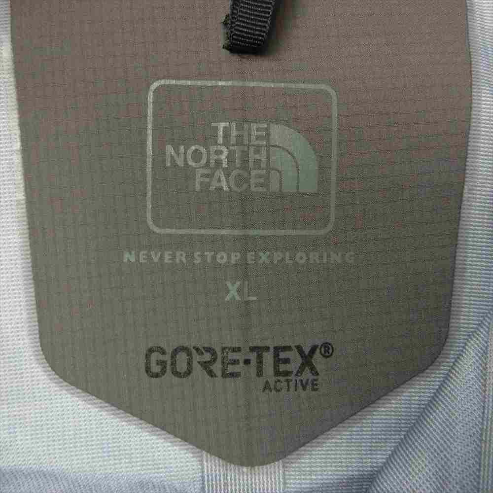 THE NORTH FACE ノースフェイス NP11620Z ADRENALINE JACKET アドレナリン ジャケット グレー系 XL【中古】