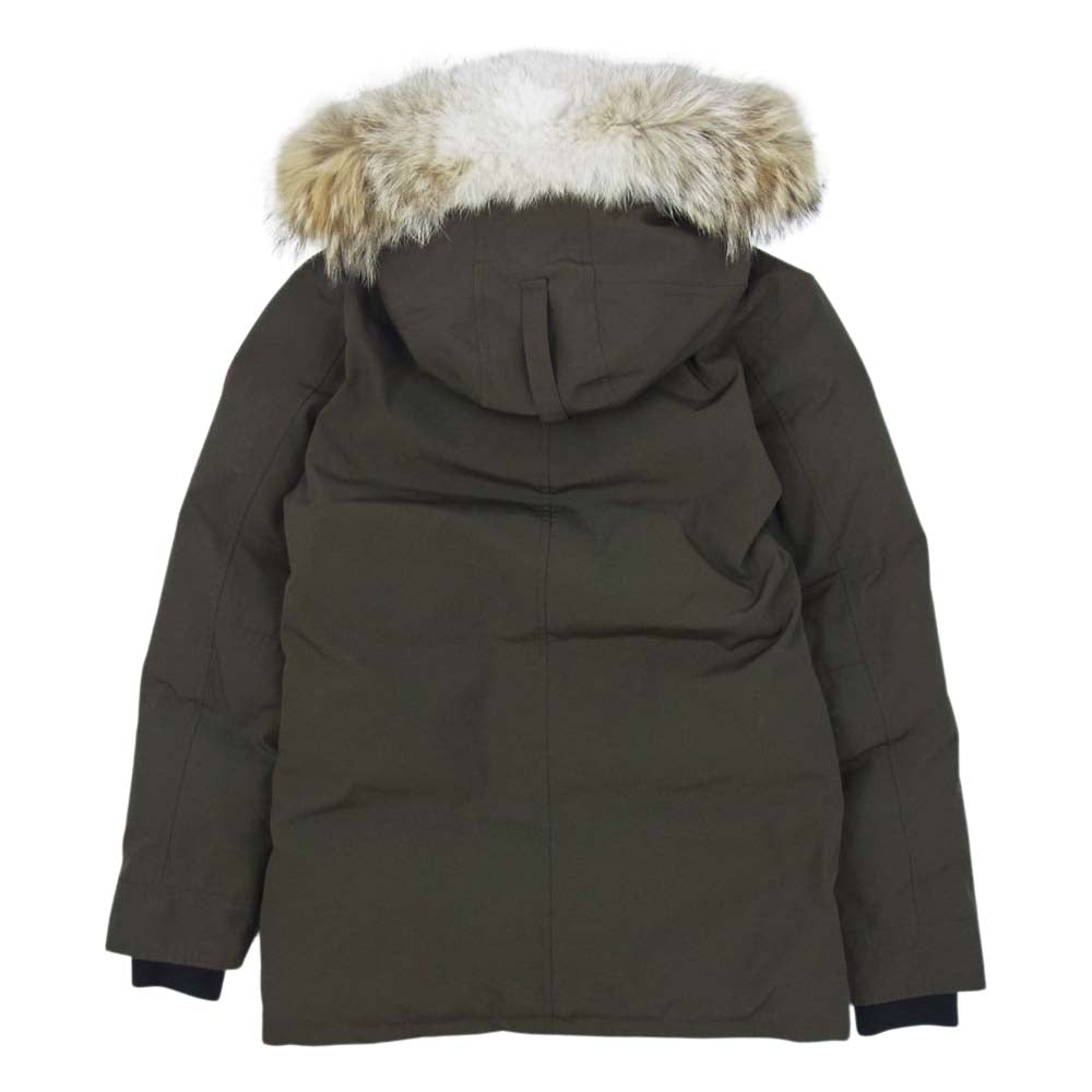 CANADA GOOSE カナダグース 3438JM 国内正規品 グリフィンタグ JASPAER PARKA ジャスパー パーカ ダウン ジャケット カーキ系 XS【中古】