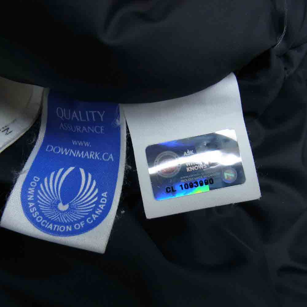 CANADA GOOSE カナダグース 3438JM 国内正規品 グリフィンタグ JASPAER PARKA ジャスパー パーカ ダウン ジャケット カーキ系 XS【中古】