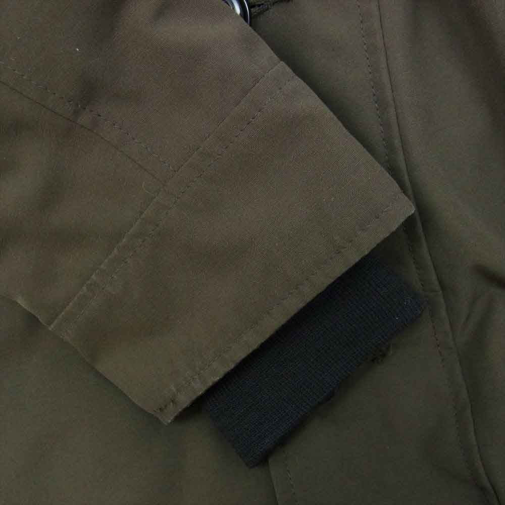 CANADA GOOSE カナダグース 3438JM 国内正規品 グリフィンタグ JASPAER PARKA ジャスパー パーカ ダウン ジャケット カーキ系 XS【中古】