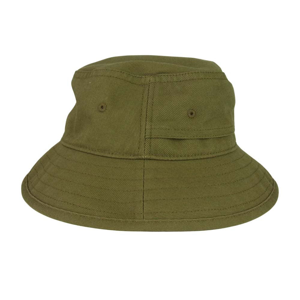 THE NORTH FACE ノースフェイス NN8000N PURPLE LABEL パープルレーベル Cotton Twill Field Hat コットン ツイル フィールド ハット カーキ系【中古】