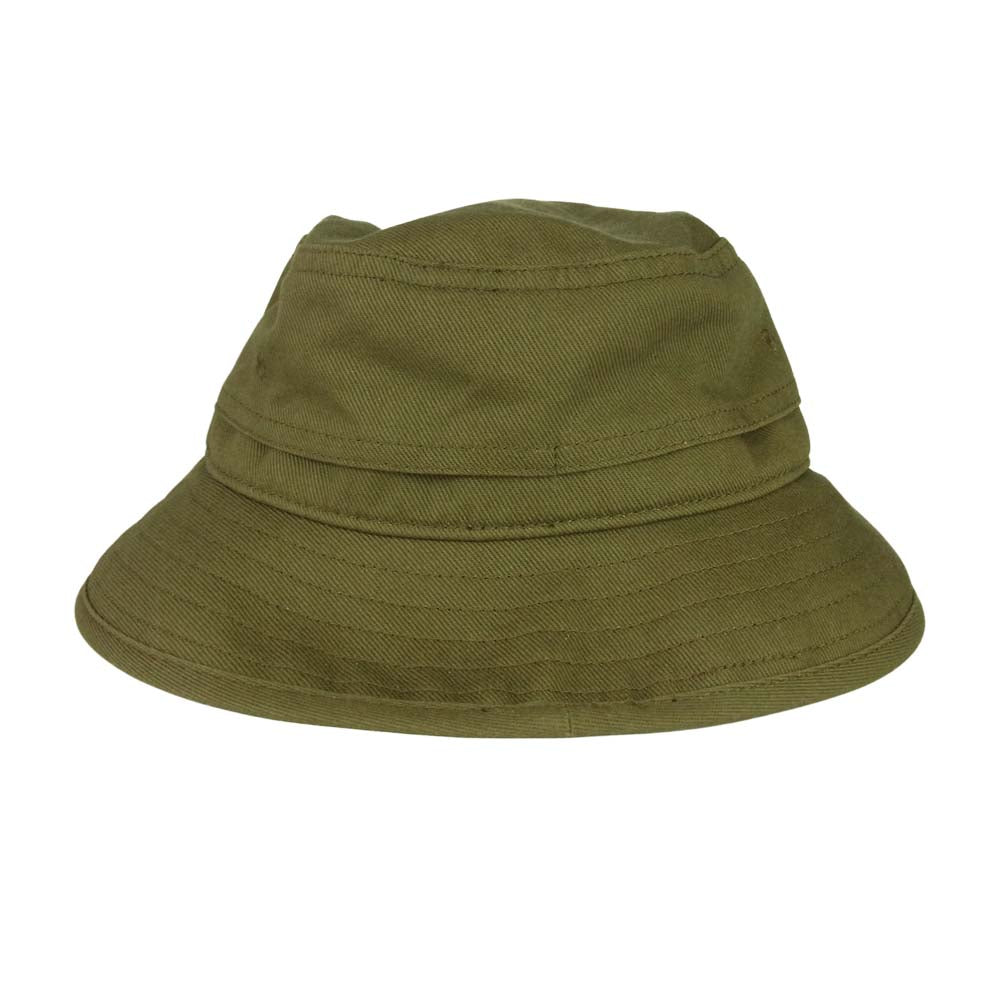 THE NORTH FACE ノースフェイス NN8000N PURPLE LABEL パープルレーベル Cotton Twill Field Hat コットン ツイル フィールド ハット カーキ系【中古】