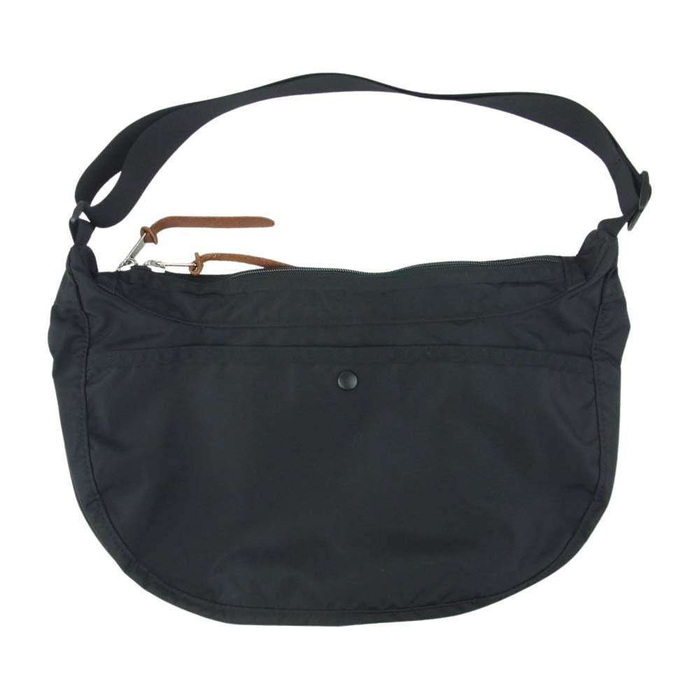 GREGORY グレゴリー サッチェル ショルダー バッグ ブラック系 M【中古】