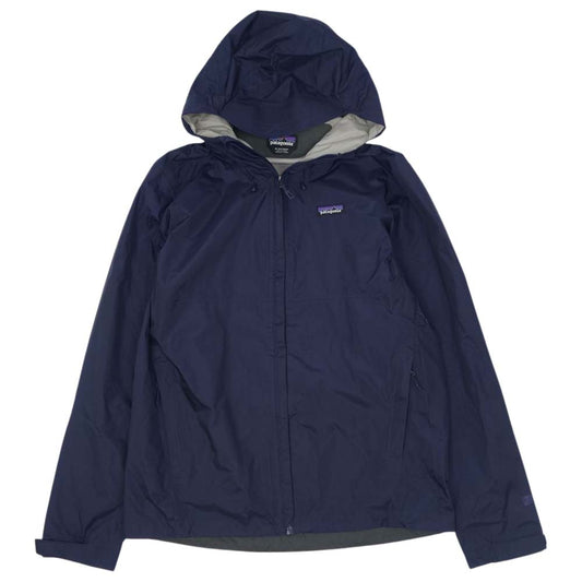 patagonia パタゴニア 16SS 83802 Torrentshell Jacket トレントシェル ジャケット  ネイビー系 M【中古】