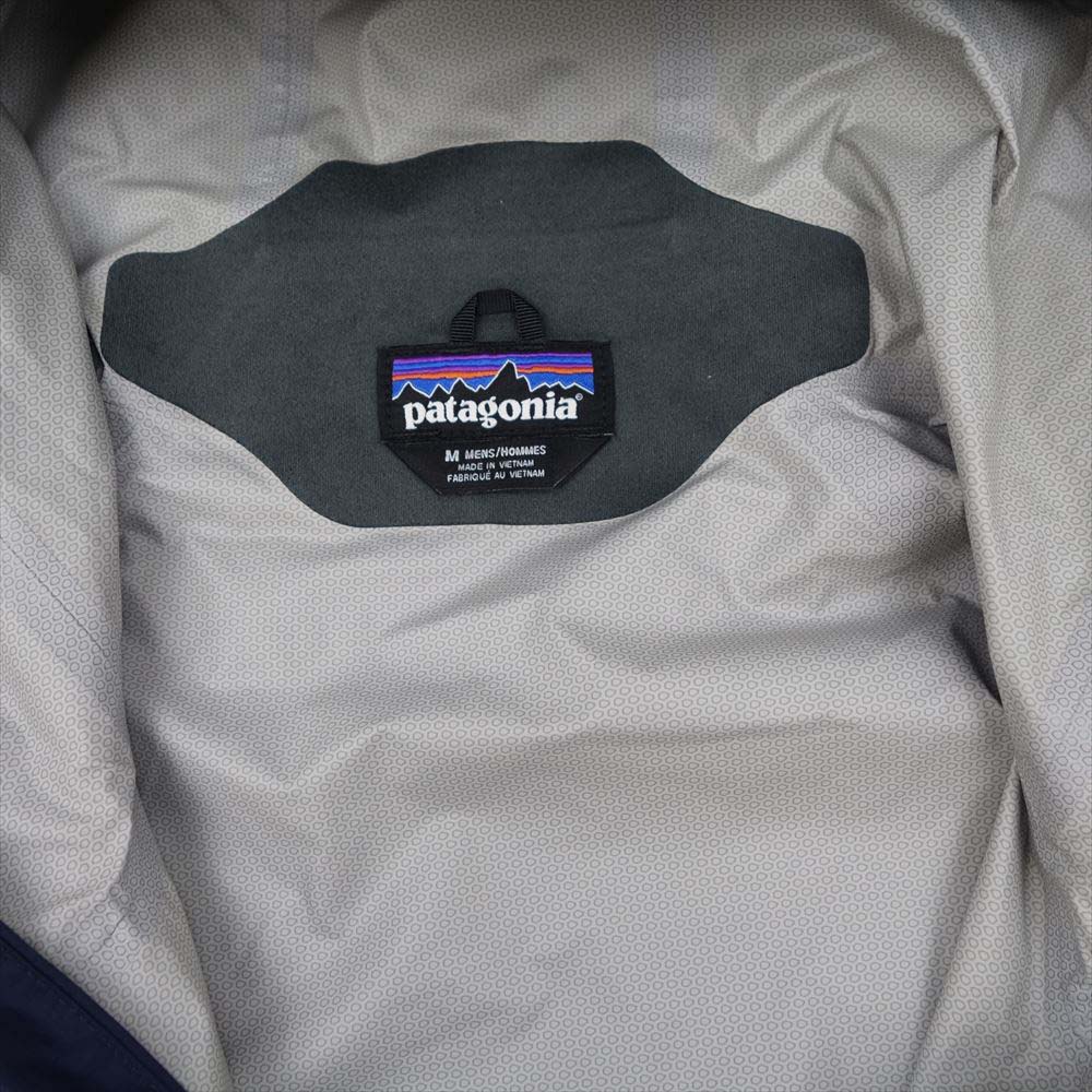 patagonia パタゴニア 16SS 83802 Torrentshell Jacket トレントシェル ジャケット  ネイビー系 M【中古】