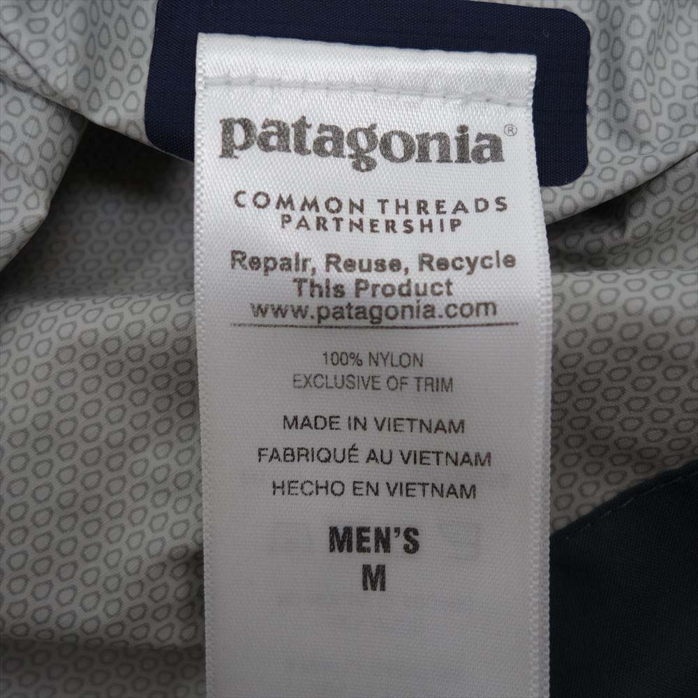 patagonia パタゴニア 16SS 83802 Torrentshell Jacket トレントシェル ジャケット  ネイビー系 M【中古】
