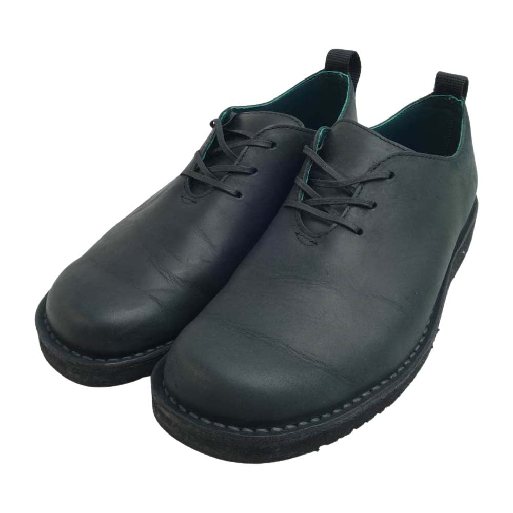 Danner ダナー D-316904 SHANIKO LACE シャニコ レース レザー シューズ ブラック系 7【中古】