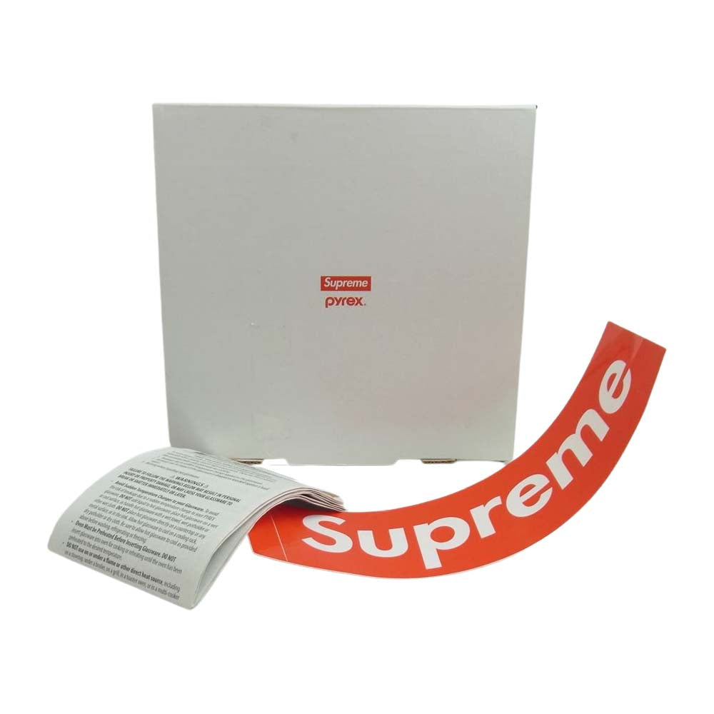 Supreme シュプリーム 19AW × Pyrex パイレックス 2-Cup Measuring Cup メジャーリング 計量 カップ クリア系【極上美品】【中古】