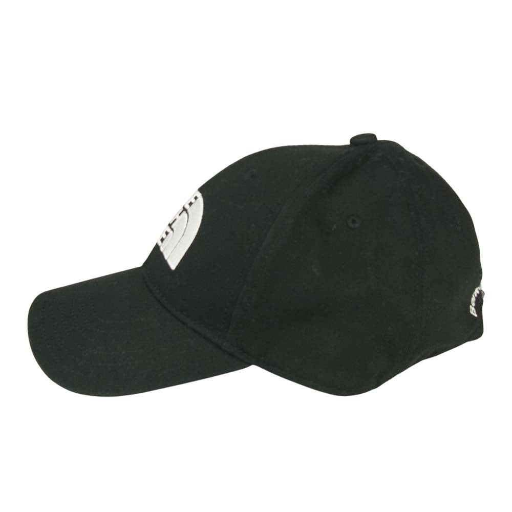 THE NORTH FACE ノースフェイス NN01830 ロゴキャップ TNF LOGO CAP コットン キャップ ブラック系 F【中古】