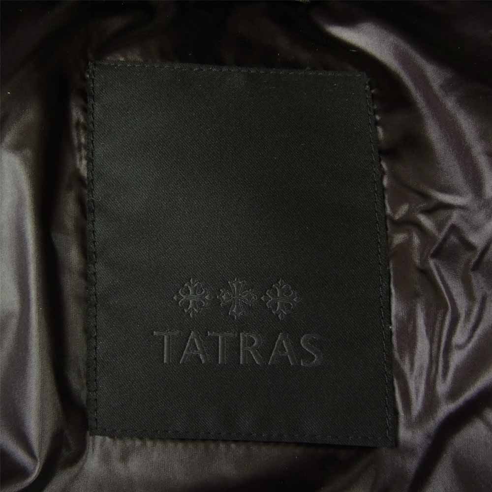 TATRAS タトラス MTA18A4368 国内正規品 BELBO ベルボ メンズ ダウン ジャケット ダークブラウン系 2【中古】
