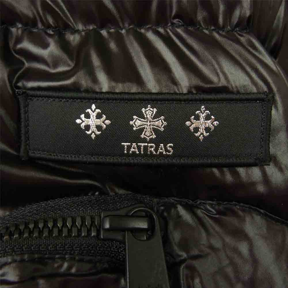 TATRAS タトラス MTA18A4368 国内正規品 BELBO ベルボ メンズ ダウン ジャケット ダークブラウン系 2【中古】