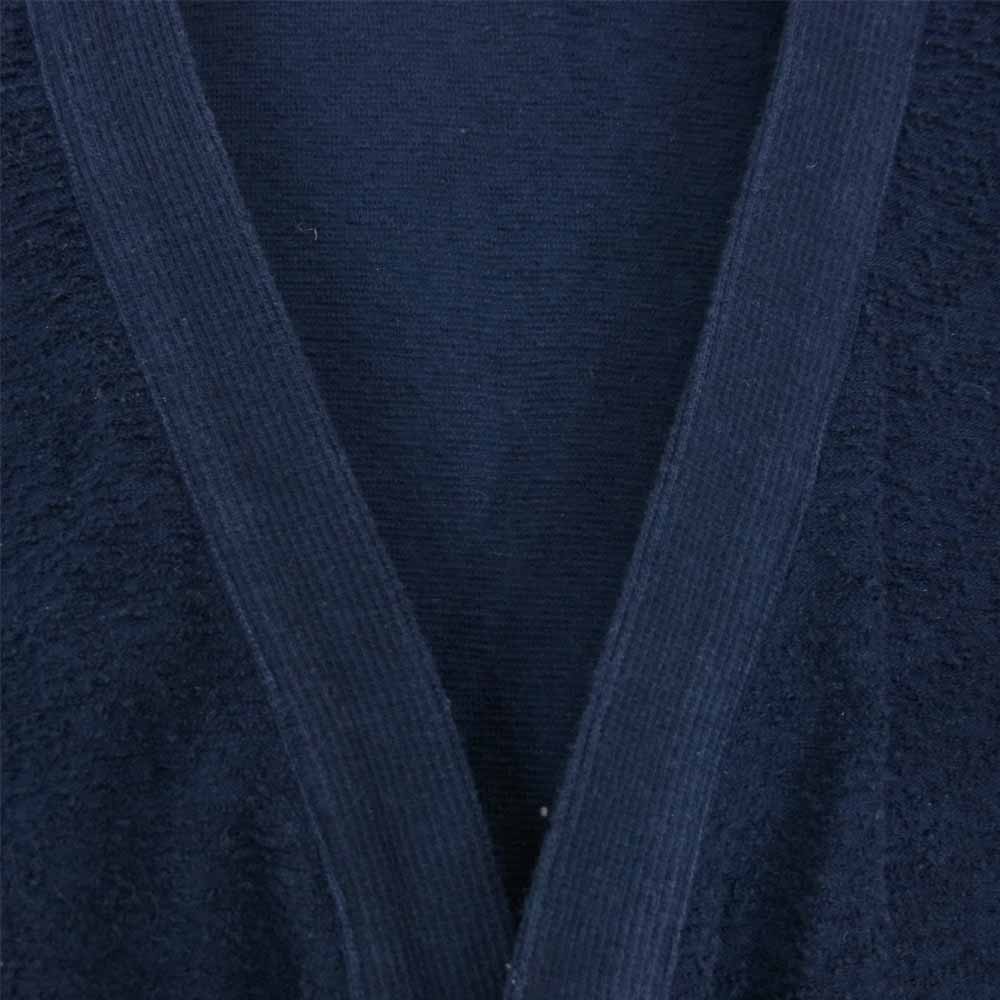 A.P.C. アーペーセー パイルコットン カーディガン ネイビー系 XS【中古】