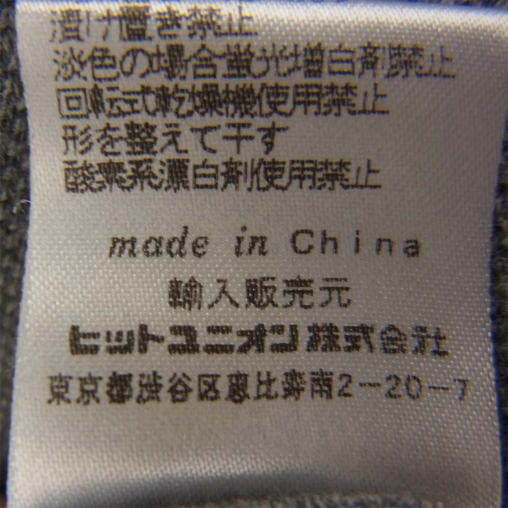 FRED PERRY フレッドペリー M7410 TIPPED PIQUE CARDIGAN 鹿の子 ピケ カーディガン グレー系 XS【中古】