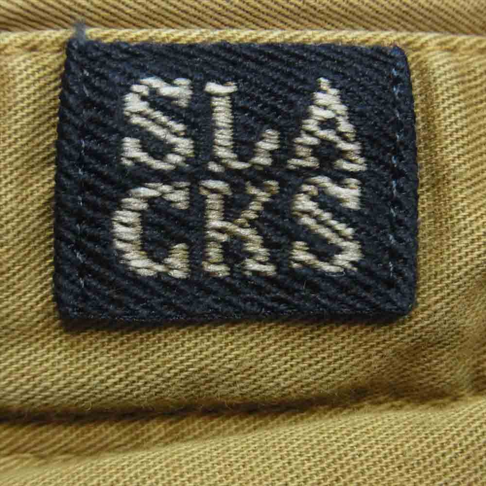 INCOTEX インコテックス 314X0 国内正規品 ウォッシュ加工 ストレッチ コットン チノ パンツ HIGH COMFORT ルーマニア製 ベージュ系【中古】