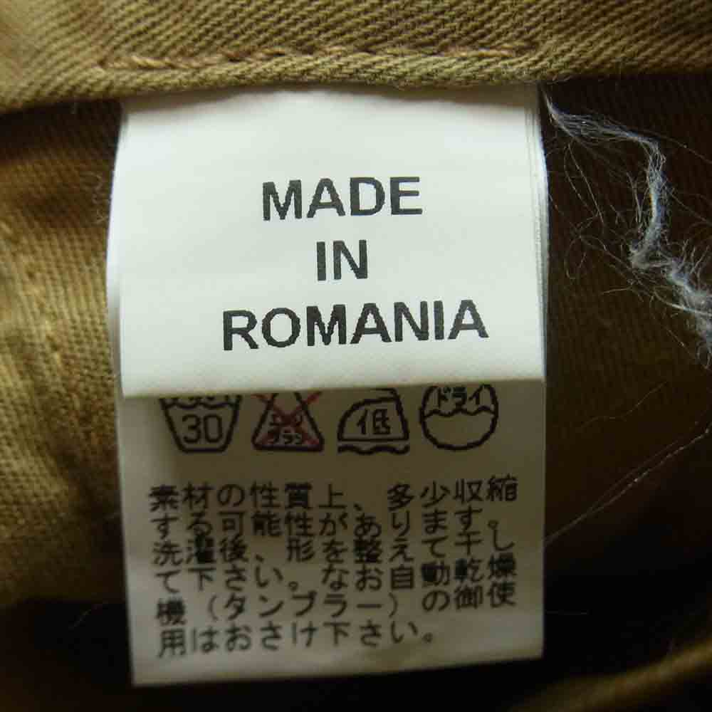 INCOTEX インコテックス 314X0 国内正規品 ウォッシュ加工 ストレッチ コットン チノ パンツ HIGH COMFORT ルーマニア製 ベージュ系【中古】