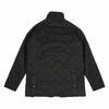Barbour バブアー ポーラキルト ジャケット 裏フリース キルティング ジャケット ブラック系 36【中古】