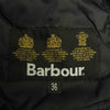 Barbour バブアー ポーラキルト ジャケット 裏フリース キルティング ジャケット ブラック系 36【中古】
