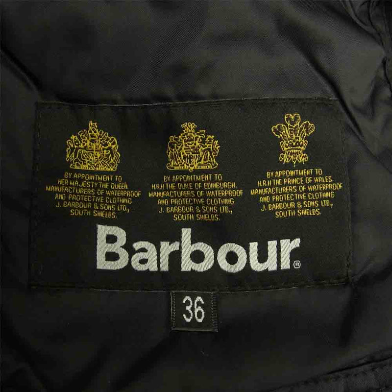 Barbour バブアー　キルティングジャケット　36