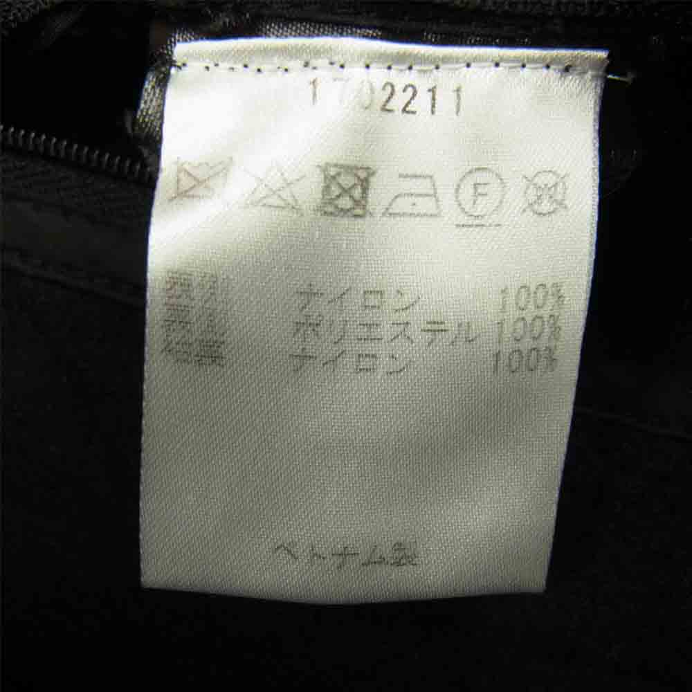 Barbour バブアー ポーラキルト ジャケット 裏フリース キルティング ジャケット ブラック系 36【中古】
