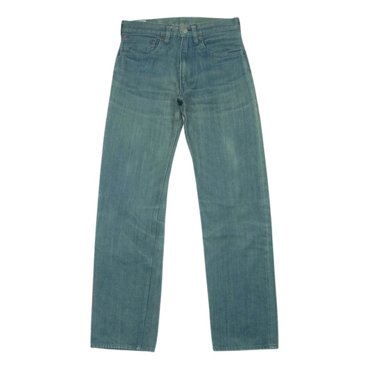 ANATOMICA アナトミカ 530-000-03 618 SLIM FIT スリムフィット デニム パンツ コットン インディゴブルー系【中古】