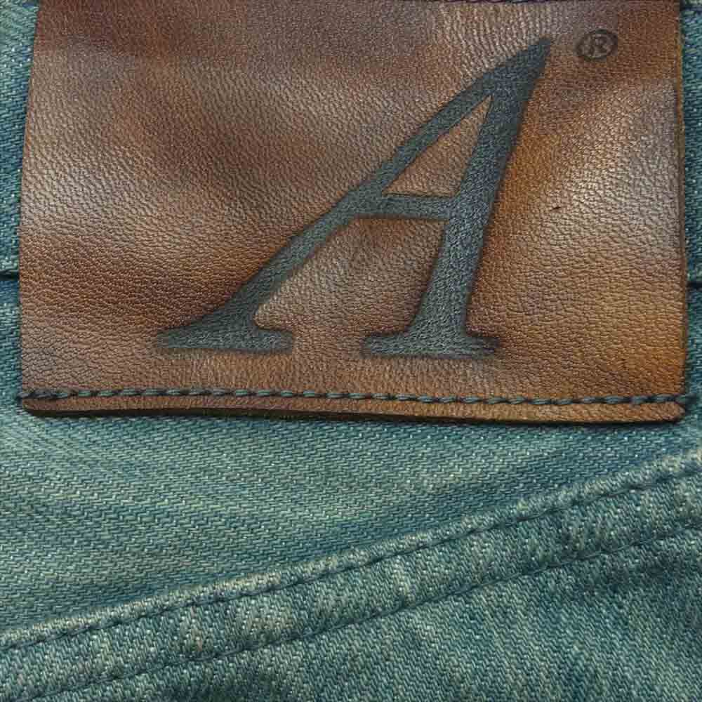 ANATOMICA アナトミカ 530-000-03 618 SLIM FIT スリムフィット デニム パンツ コットン インディゴブルー系【中古】