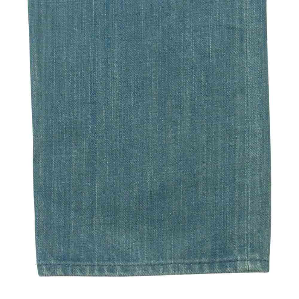 ANATOMICA アナトミカ 530-000-03 618 SLIM FIT スリムフィット デニム パンツ コットン インディゴブルー系【中古】