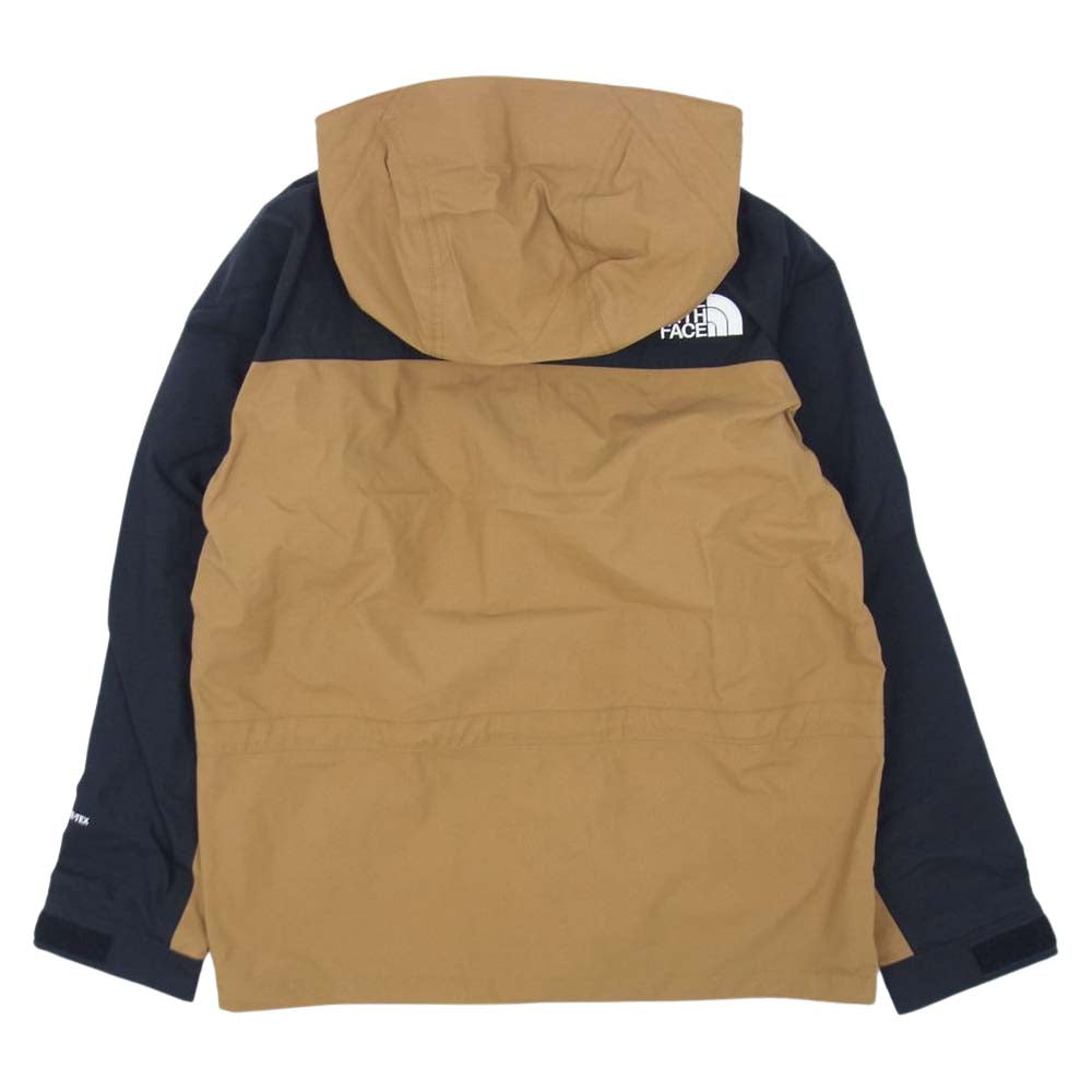 THE NORTH FACE ノースフェイス NP11834 MOUNTAIN LIGHT JACKET マウンテン ライト ジャケット GORE-TEX ゴアテックス  ブラウン系 ブラック系 M【新古品】【未使用】【中古】