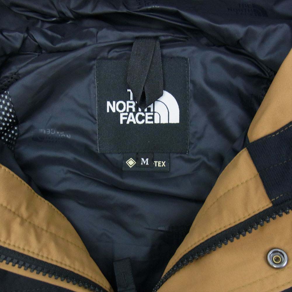 THE NORTH FACE ノースフェイス NP11834 MOUNTAIN LIGHT JACKET マウンテン ライト ジャケット GORE-TEX ゴアテックス  ブラウン系 ブラック系 M【新古品】【未使用】【中古】