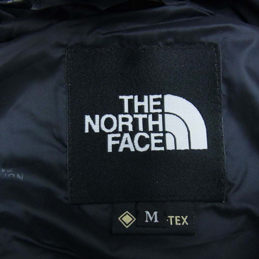 THE NORTH FACE ノースフェイス NP11834 MOUNTAIN LIGHT JACKET マウンテン ライト ジャケット GORE-TEX ゴアテックス  ブラウン系 ブラック系 M【新古品】【未使用】【中古】