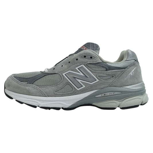 NEW BALANCE ニューバランス M990GY3 スニーカー グレー系 26.5cm【新古品】【未使用】【中古】
