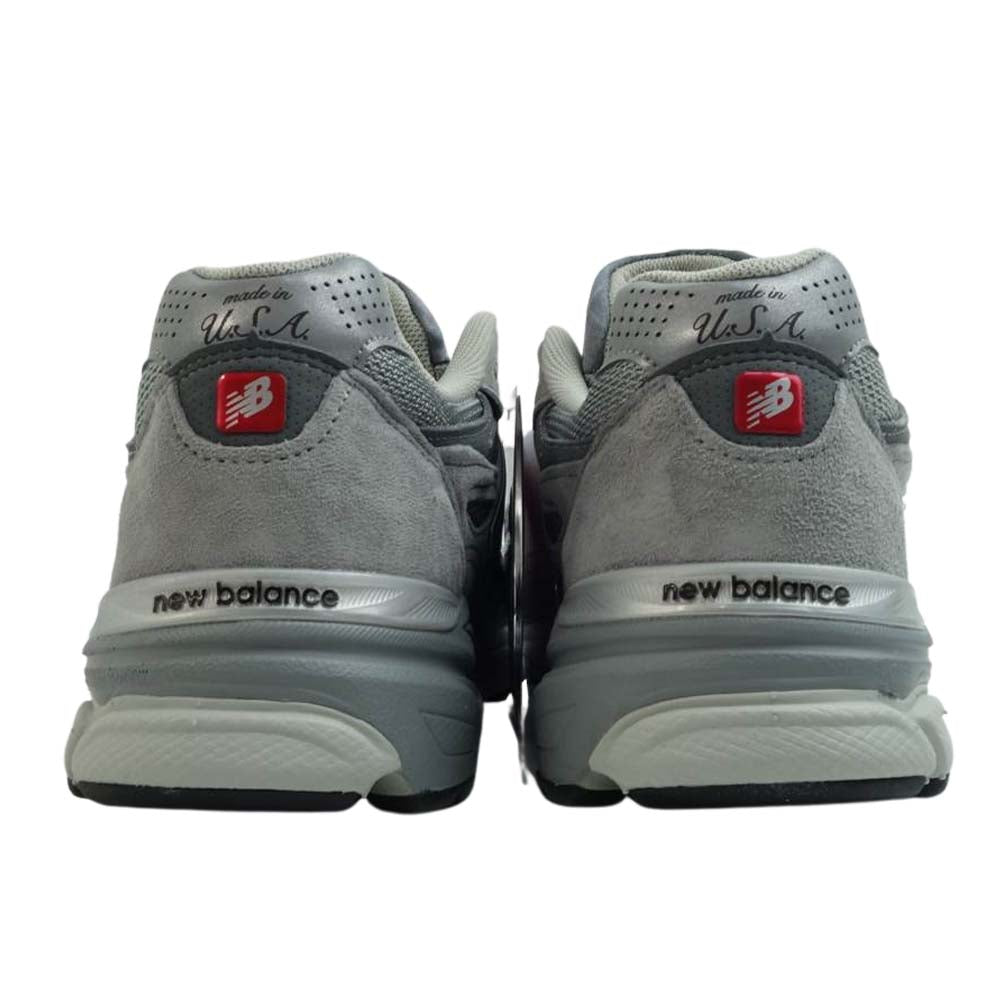NEW BALANCE ニューバランス M990GY3 スニーカー グレー系 26.5cm【新古品】【未使用】【中古】