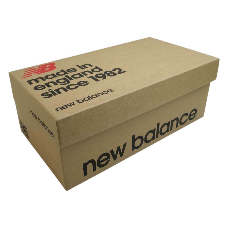 NEW BALANCE ニューバランス M991GL スニーカー グレー系 8【新古品】【未使用】【中古】