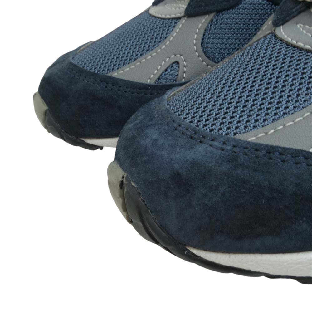 NEW BALANCE ニューバランス M991NV スニーカー ネイビー系 8.2/1【新古品】【未使用】【中古】
