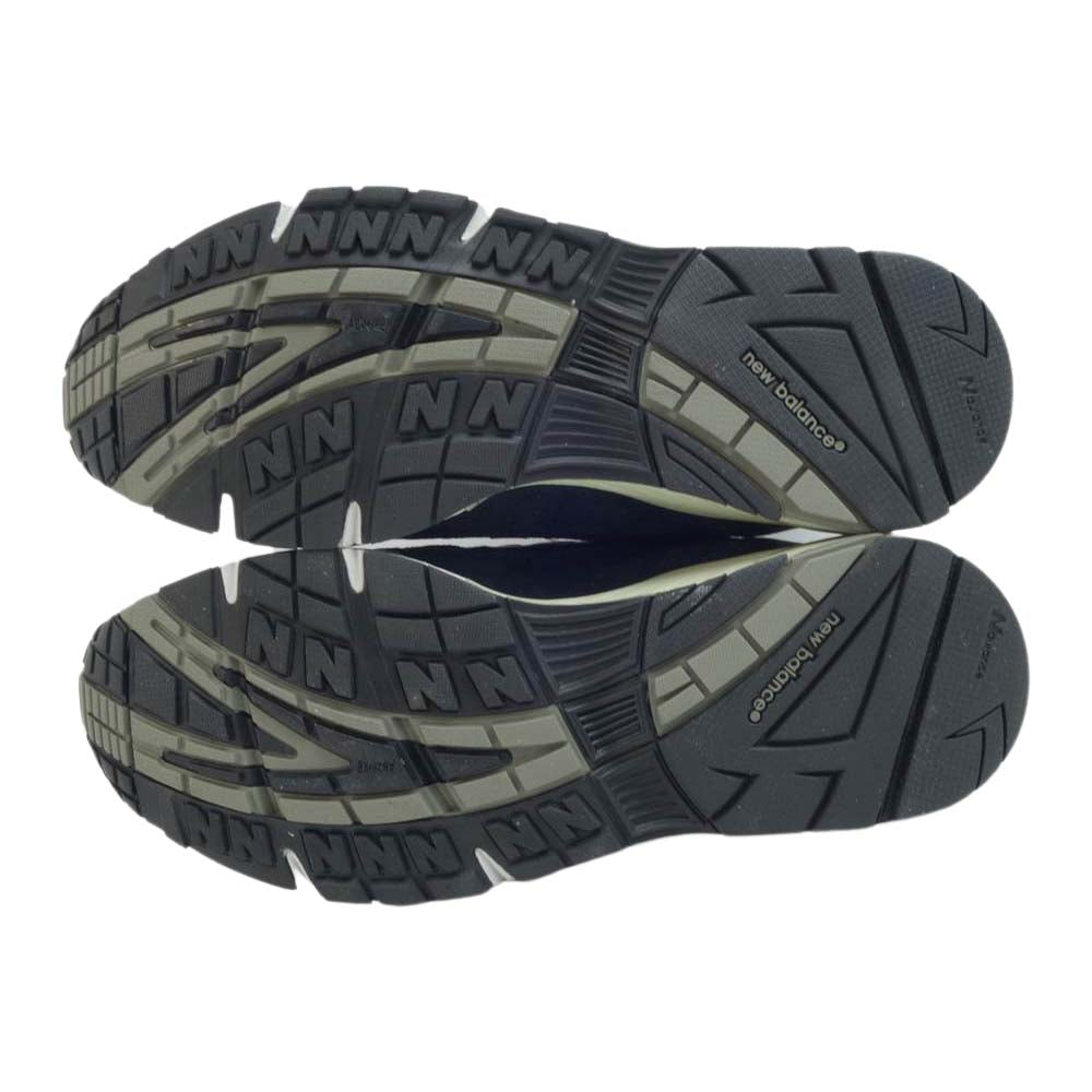 NEW BALANCE ニューバランス M991NV スニーカー ネイビー系 8.2/1【新古品】【未使用】【中古】