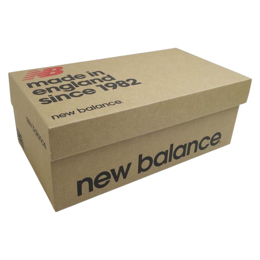 NEW BALANCE ニューバランス M991NV スニーカー ネイビー系 8.2/1【新古品】【未使用】【中古】