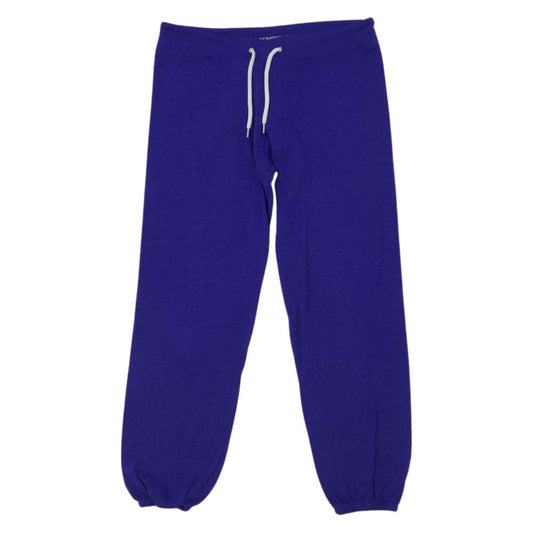 CHROME HEARTS クロムハーツ（原本無） ホースシュー プリント スウェット パンツ パープル系 S【中古】