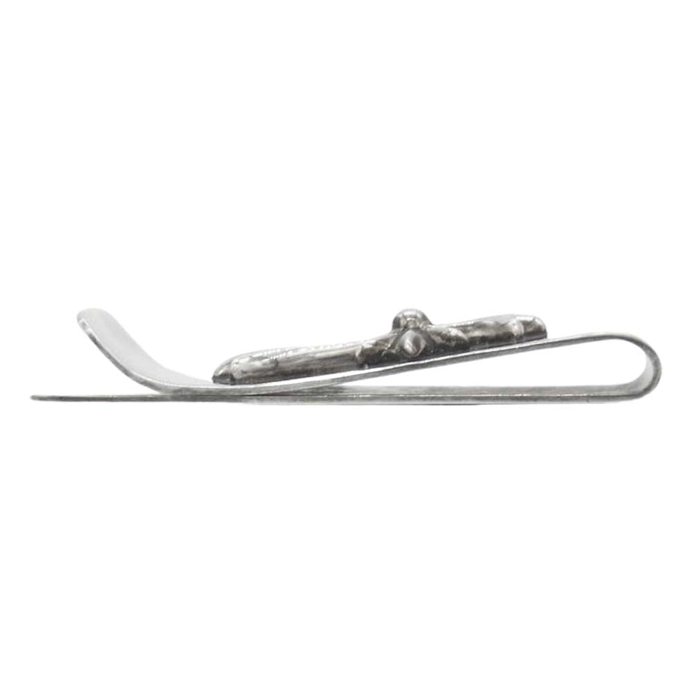 CHROME HEARTS クロムハーツ（原本有） MNY CLIP CRS CH クロス マネー クリップ シルバー系【中古】