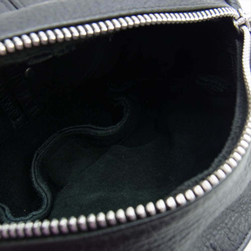 CHROME HEARTS クロムハーツ（原本有） SNAT PACK スナットパック レザー ショルダーバッグ【中古】