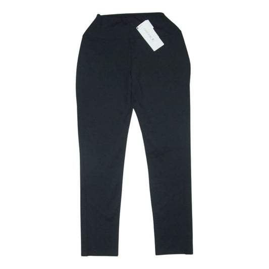 ダンスキン DC20303 CROSSOVER SLIM PANTS クロス オーバー スリム パンツ ブラック系 L【新古品】【未使用】【中古】