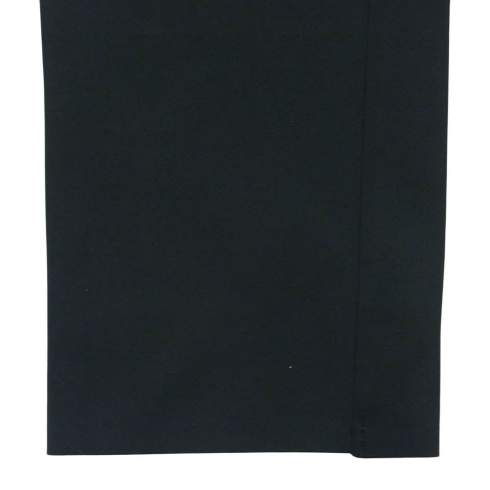 ダンスキン DC20303 CROSSOVER SLIM PANTS クロス オーバー スリム パンツ ブラック系 L【新古品】【未使用】【中古】