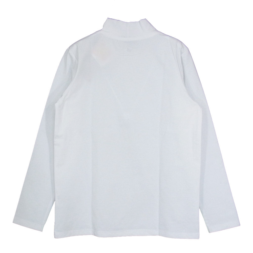 THE NORTH FACE ノースフェイス ntw62061 L/S Airy High Neck Tee エアリー ハイネック 長袖Tシャツ ホワイト系 M【新古品】【未使用】【中古】