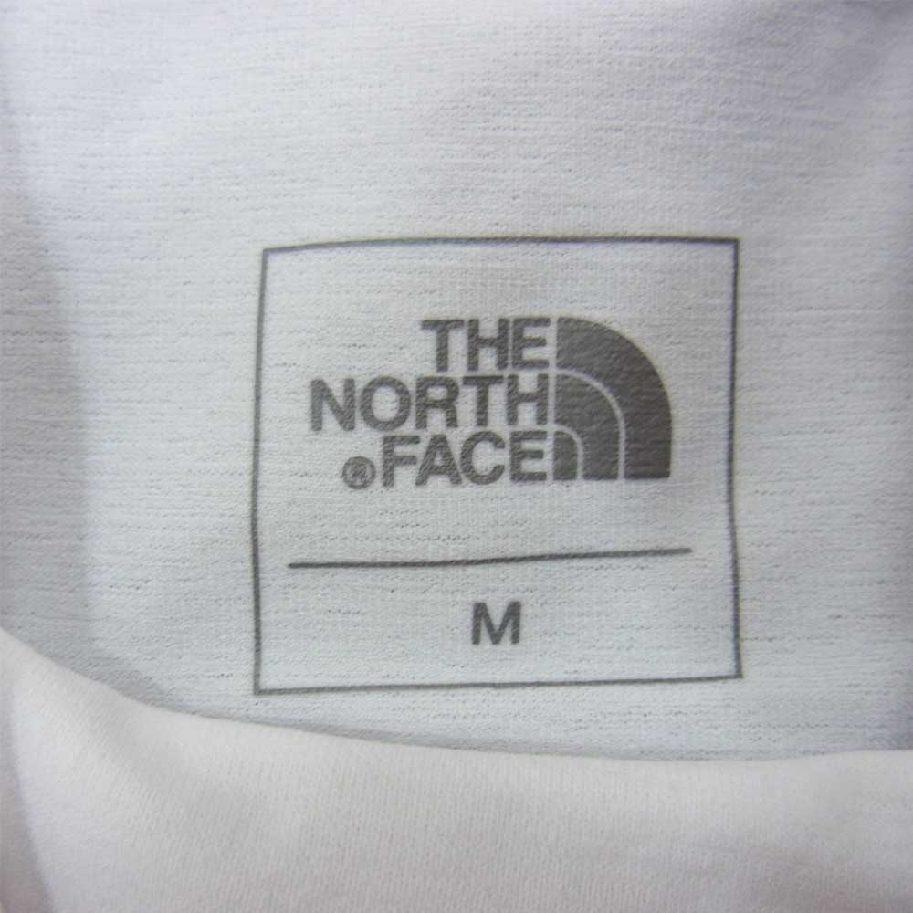 THE NORTH FACE ノースフェイス ntw62061 L/S Airy High Neck Tee エアリー ハイネック 長袖Tシャツ ホワイト系 M【新古品】【未使用】【中古】