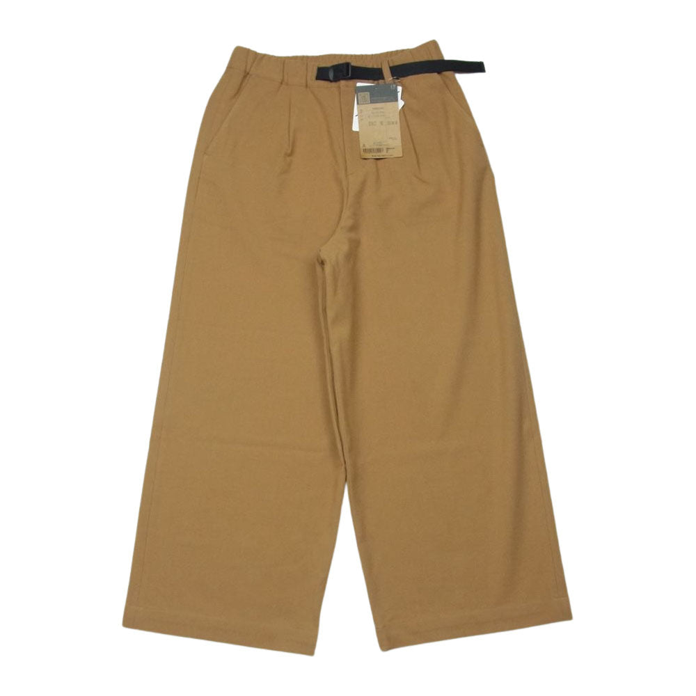 THE NORTH FACE ノースフェイス NBW82062 Inyo Wide Slacks インヨー ワイド スラックス パンツ UB ユーティリティブラウン M ウエスト60～68【新古品】【未使用】【中古】