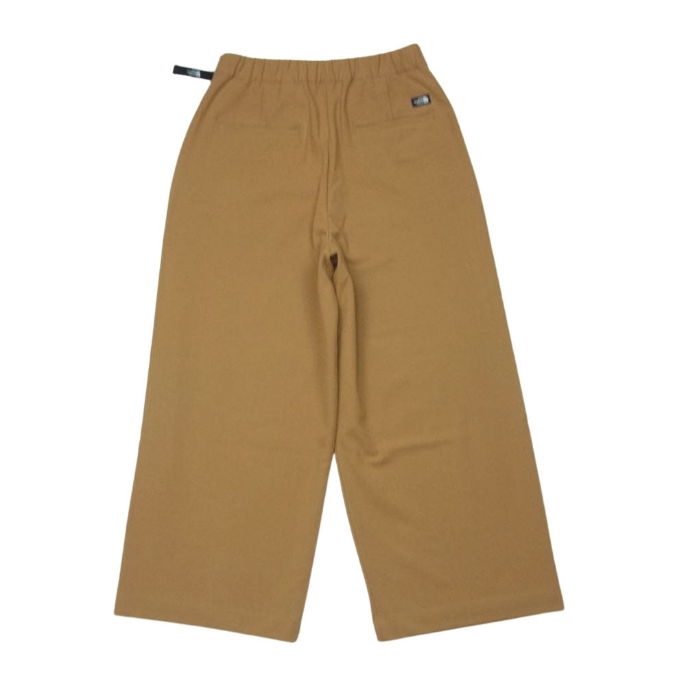 THE NORTH FACE ノースフェイス NBW82062 Inyo Wide Slacks インヨー ワイド スラックス パンツ UB ユーティリティブラウン M ウエスト60～68【新古品】【未使用】【中古】