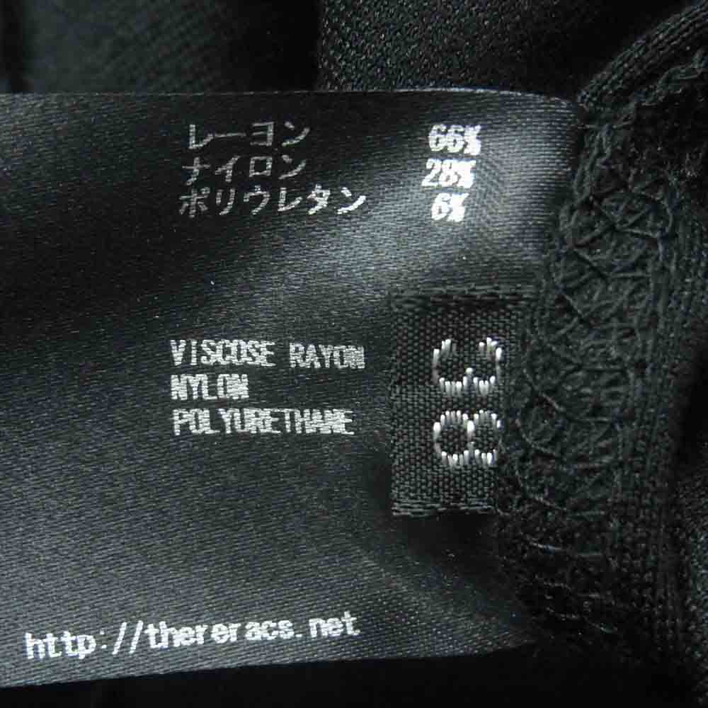 ザ リラクス 18SS-REPT-121L STRECH BAKER PT ストレッチ パンツ ブラック系 38【新古品】【未使用】【中古】