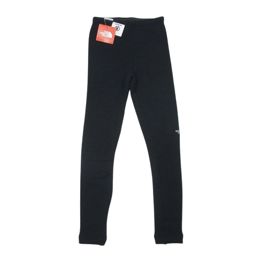 THE NORTH FACE ノースフェイス NU61501 Expedition HOT Trousers エクスペディション ホット トラウザーズ パンツ インナー タイツ ブラック系 M ウエスト60～68【新古品】【未使用】【中古】