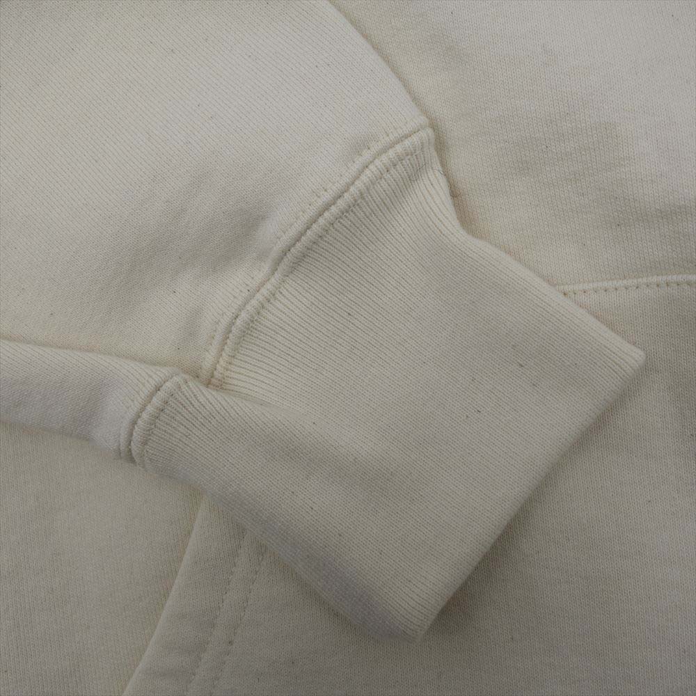Supreme シュプリーム 21AW Contrast Hooded Sweatshirt コントラスト フーデッド パーカー  オフホワイト系 S【新古品】【未使用】【中古】